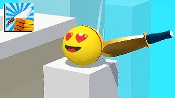 Slice It All! Game | All Levels Mobile Gameplay Walkthrough Android, ios | New Level 85-86 BobsyBoy