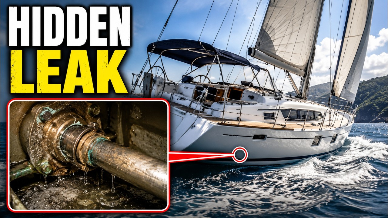 ⁣This Hidden Part Keeps Your Sailboat From Sinking