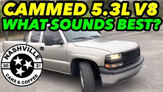 We Tested 6 Different Mufflers For Nashville Cars & Coffees Cammed Silverado