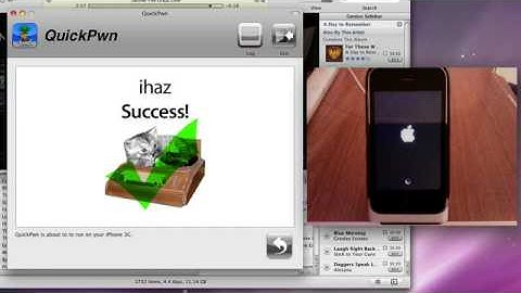 How to Jailbreak iPhone/iPod Touch on 2.2 with Quickpwn