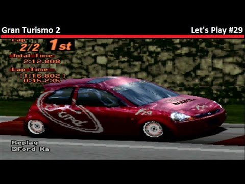  Ford Ka in Gran Turismo 2