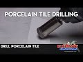 drill porcelain tile - porcelain tile drilling