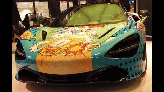 Http://www.stockholm.mclaren.com/ mclaren 720s "art car" catoon style
at stockholm [4k 60 fps] thbd - ocean by
(https://soundcloud.com/thbdsulta...