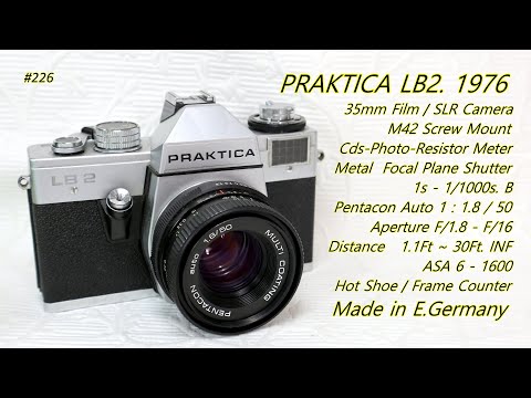 PRAKTICA LB2 ボディ PENTACON Praktica LB -M42 Screw Mount SLR 35mm Film Camera Pentacon