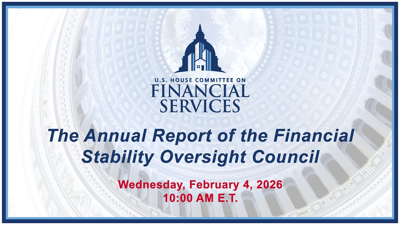 The Annual Report of the Financial Stability Oversight Council (EventID ...
