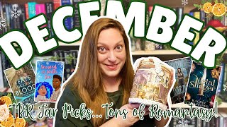 December TBR | TBR Jar Picks all the Fantasy Romance I Read in December!