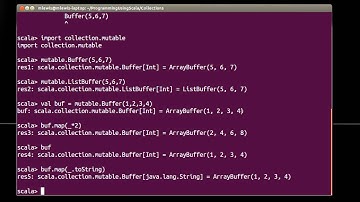 Buffers (using Scala)