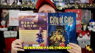 City of Cats for 5E D&D | Review and Page-Through