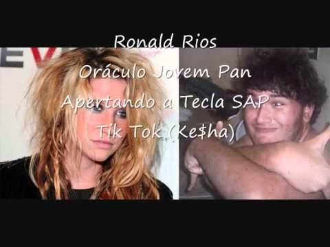 Orculo Jovem Pan - Apertando A Tecla SAP - Ke$ha - Tik Tok