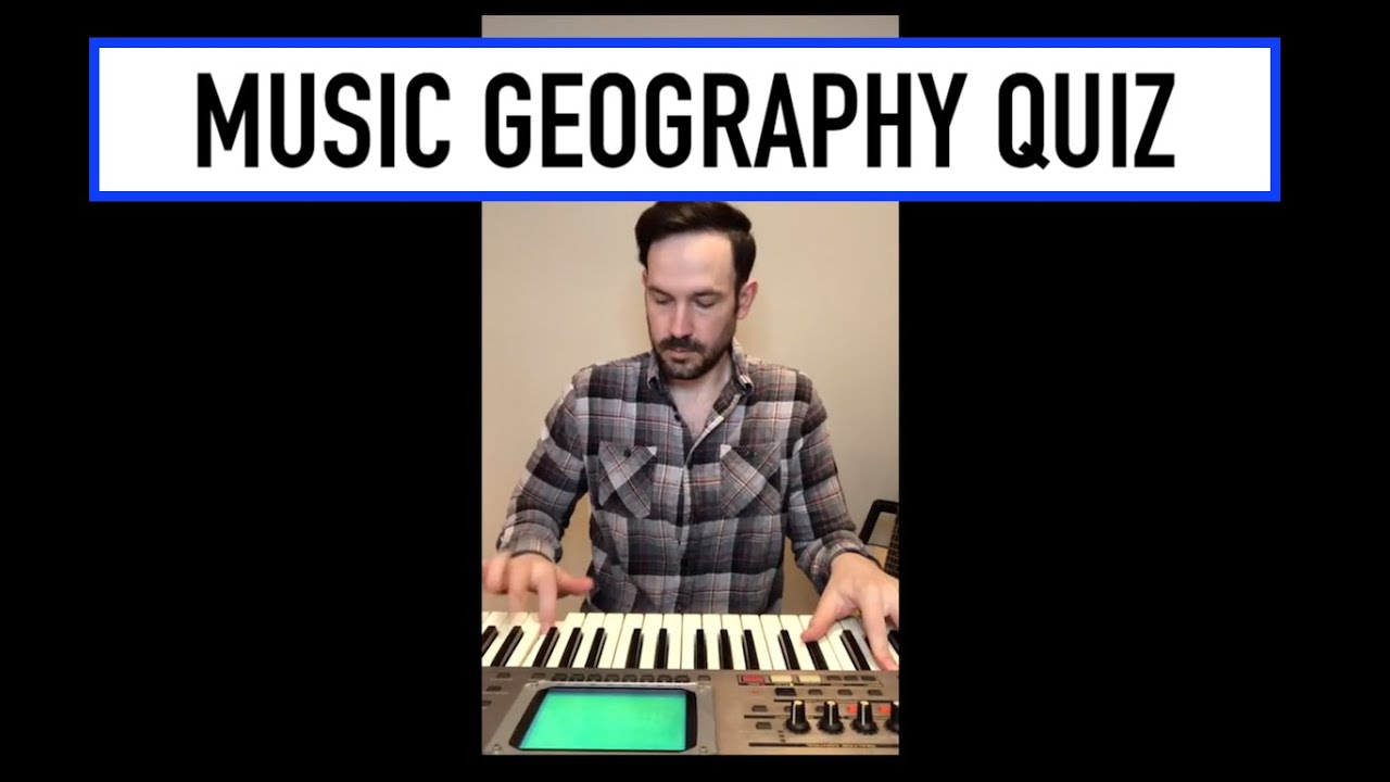 Music Geography - Full Quiz - YouTube