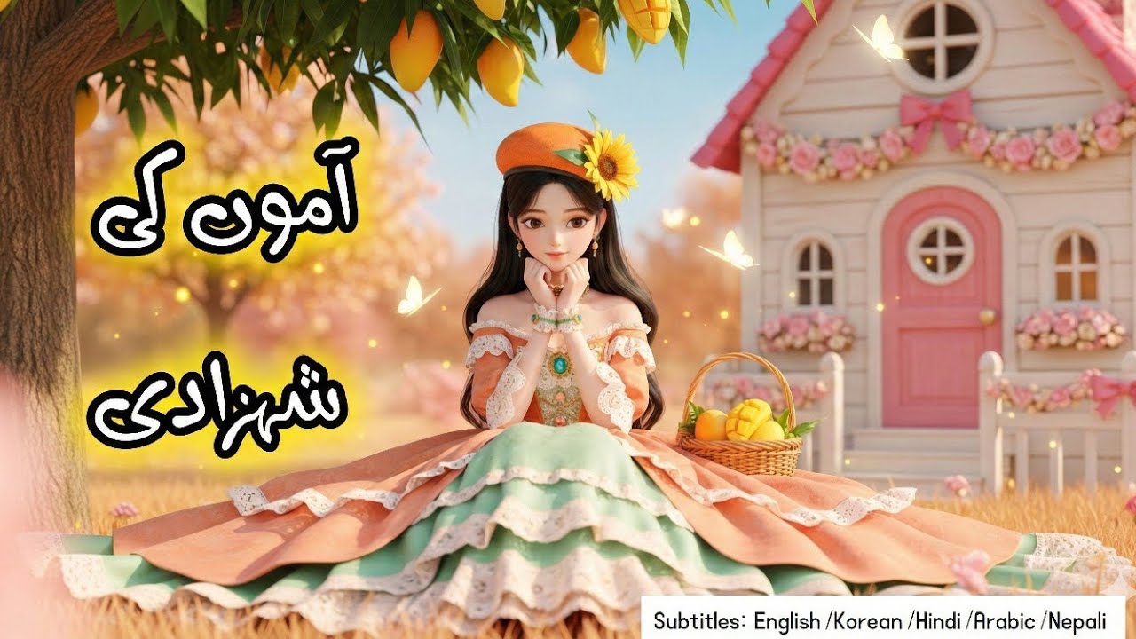 The princess of mangoes 🥭💛. | Magical love story | 