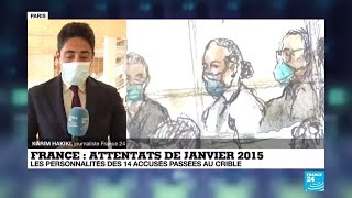 Attentats de janvier 2015 : l'examen de la personnalité des accusés a commencé