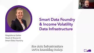 Unlocking the potential of banking data for good.