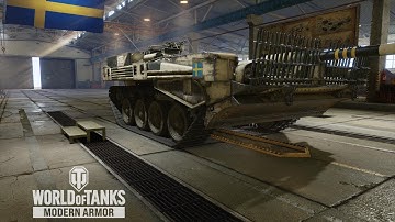 Strv 103B 9k damage 【WoT Console PS5】