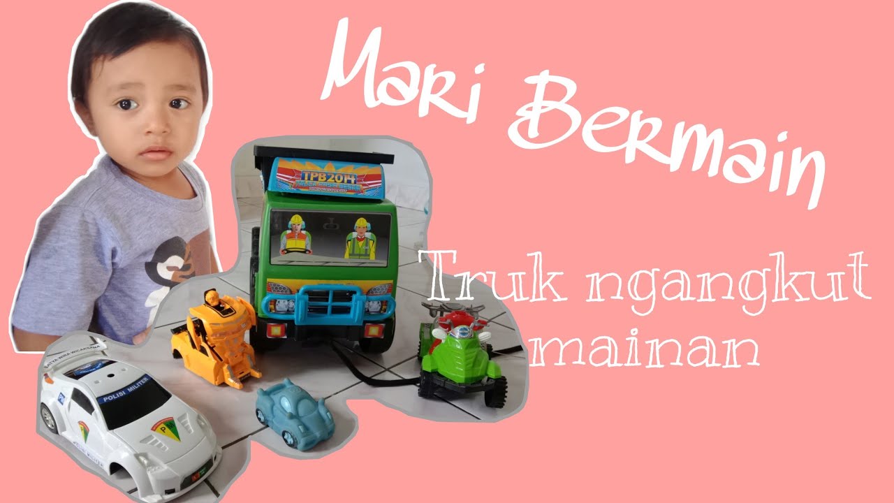  Truk  Mengangkut Mainan  Devino SERUU YouTube