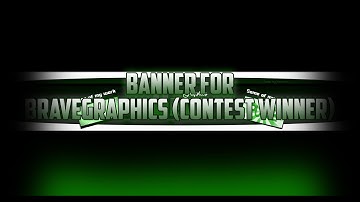 Banner | BraveGraphics (Contest 1st place winner)