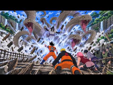 What If GOKU Traveled to the NARUTO SHIPPUDEN Universe? | Full Movie | Season 2