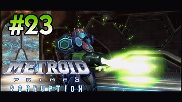 Metroid Prime 3: Corruption 100% Walkthrough Part 23 - Nova Beam