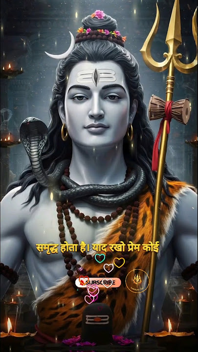 Life is  nothing without love and care...#mahadev #mahakal #bholenath#shiv #viralshorts #lordshiva