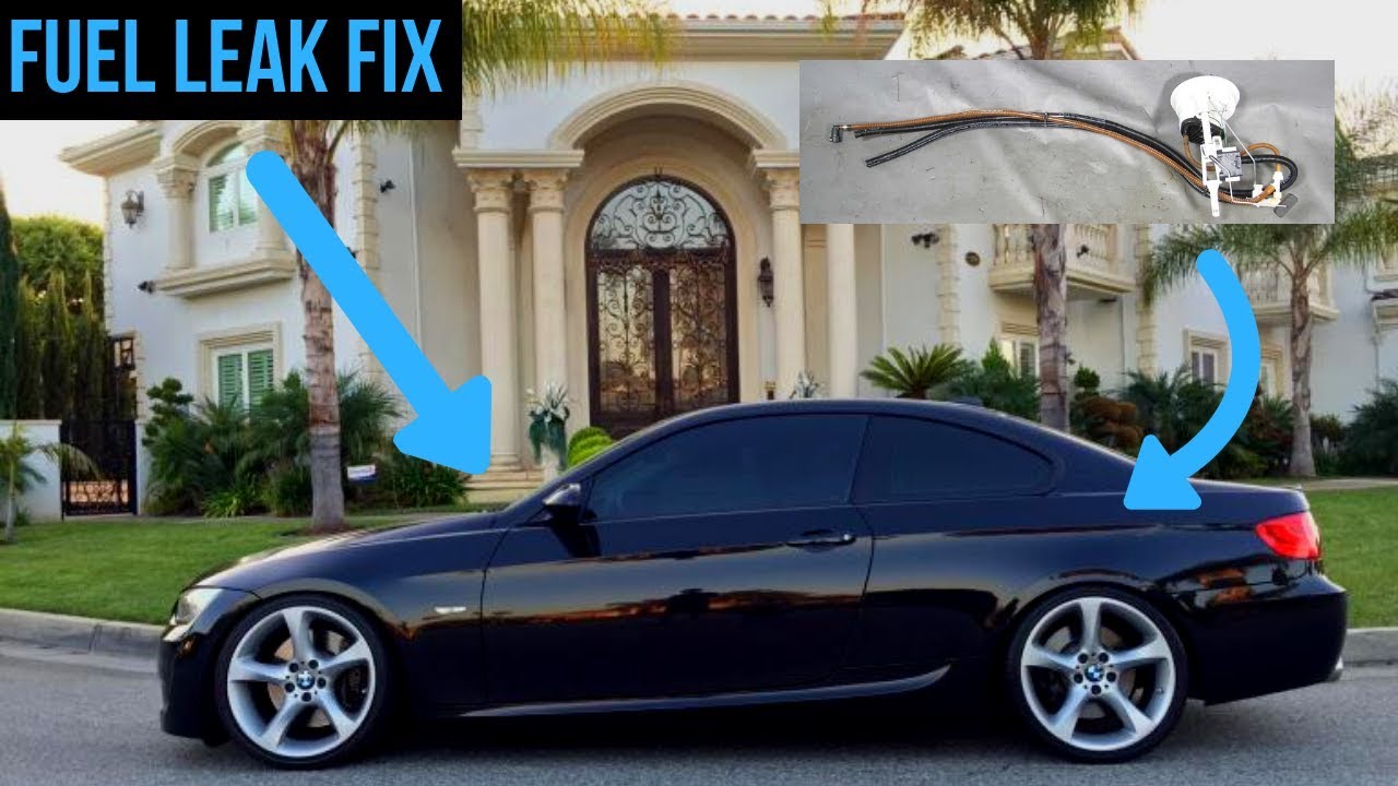 FIXED My N54 Fuel Leak! Fuel Pressure Regulator Install! YouTube