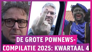 Zwarte Piet en antisemitisme keren terug, koeien ernstig mishandeld
