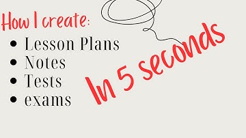 HOW I USE CHATGPT AS AN EDUCATOR | Lesson Plans, Notes & Tests in 5 seconds| For teachers #apps