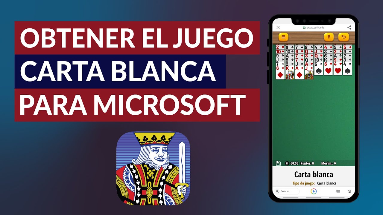 La Carta Blanca Gratis Cómo Descargar y Obtener el Juego Carta Blanca para Microsoft Windows -  YouTube