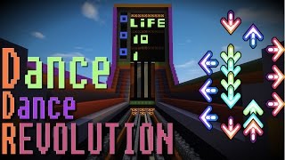 Dance Dance Revolution in Minecraft!