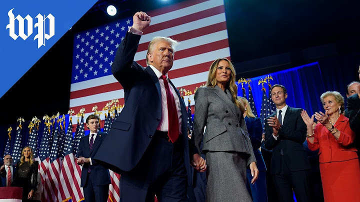 Trump ve vítězné řeči předvádí „zlatý věk“ Ameriky