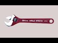 Recover forgotten adjustable wrench