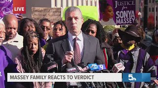 Sonya Massey's family, attorneys react to verdict in Sean Grayson trial
