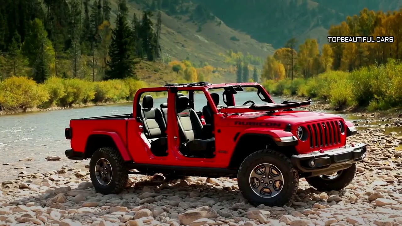 2019 Jeep Wrangler Rubicon Interior And Exterior