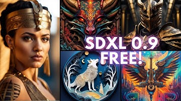 FREE Stable Diffusion XL 0.9 At Playground AI!