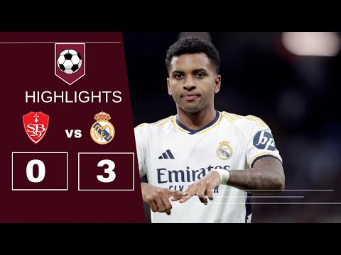 All Goals & Highlights Brest - Real Madrid (0-3) | Rodrygo 2 Goals All Goals & Highlights Brest - Real Madrid (0-3) | Rodrygo 2 Goals Thumbnail