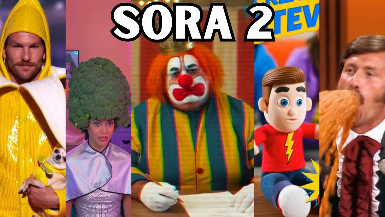 Искусственный интеллект вступил в НЕОСТАНОВИМОЕ БЕЗУМИЕ 💀 (Моменты из «Соры 2», с которыми реальн...