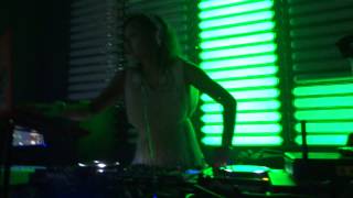DJ Katsy Lee perform on Saturday night (29.06.2013) at Club Celebrities 6
