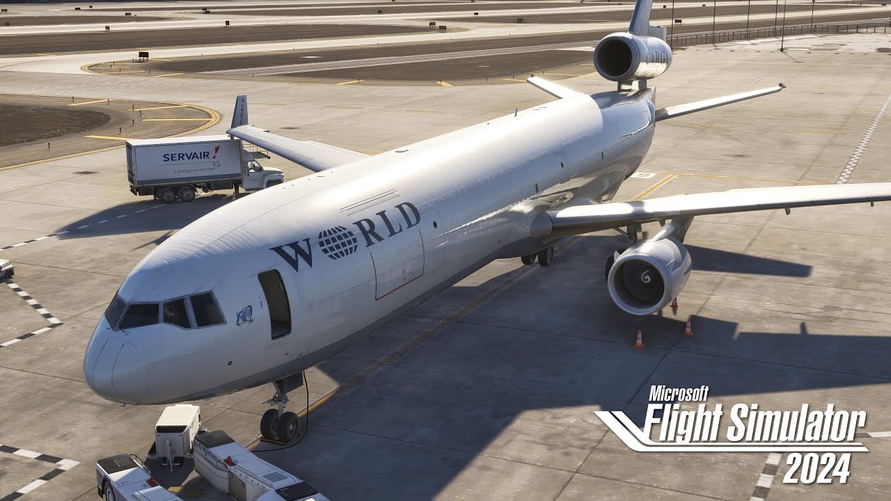 TFDi MD-11 flown by Real 737 Captain | Huge update for MSFS 2024! | Milwaukee – Boston