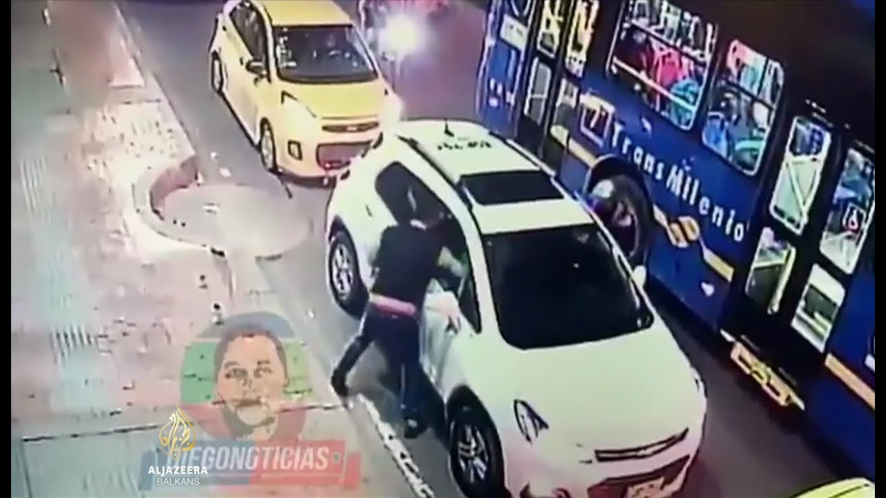 السرقة والعنف والجنود المسلحون في شوارع المدن الكولومبية