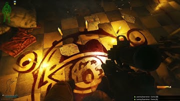 Nutty Black Pawn Marked Room