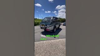 Mitsubishi Delica - JDM Off-Road MINIVAN?!?! #Shorts