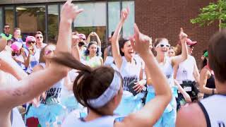McMaster Residence Move-In -Students
