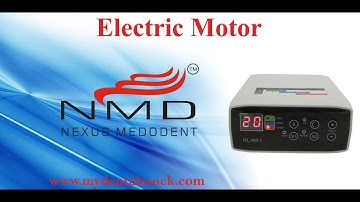 Dental Electric Motor hybrid Un Boxing and connecting By Nexus Medodent ( NMD )