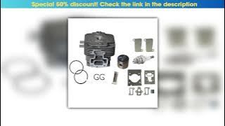 Today Only 44mm Cylinder Piston Kit For Kawasaki TJ53 TJ53E 11005-0650 11005-2166••••••••••••••••••