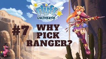 Flyff Universe  #7 What Class to Pick? Featuring Ranger