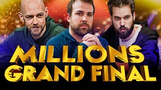 Chasing Millions: Grand Final Poker Showdown for €1.7 Million