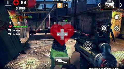 dead trigger 2 Daily 3x mission and generic missions