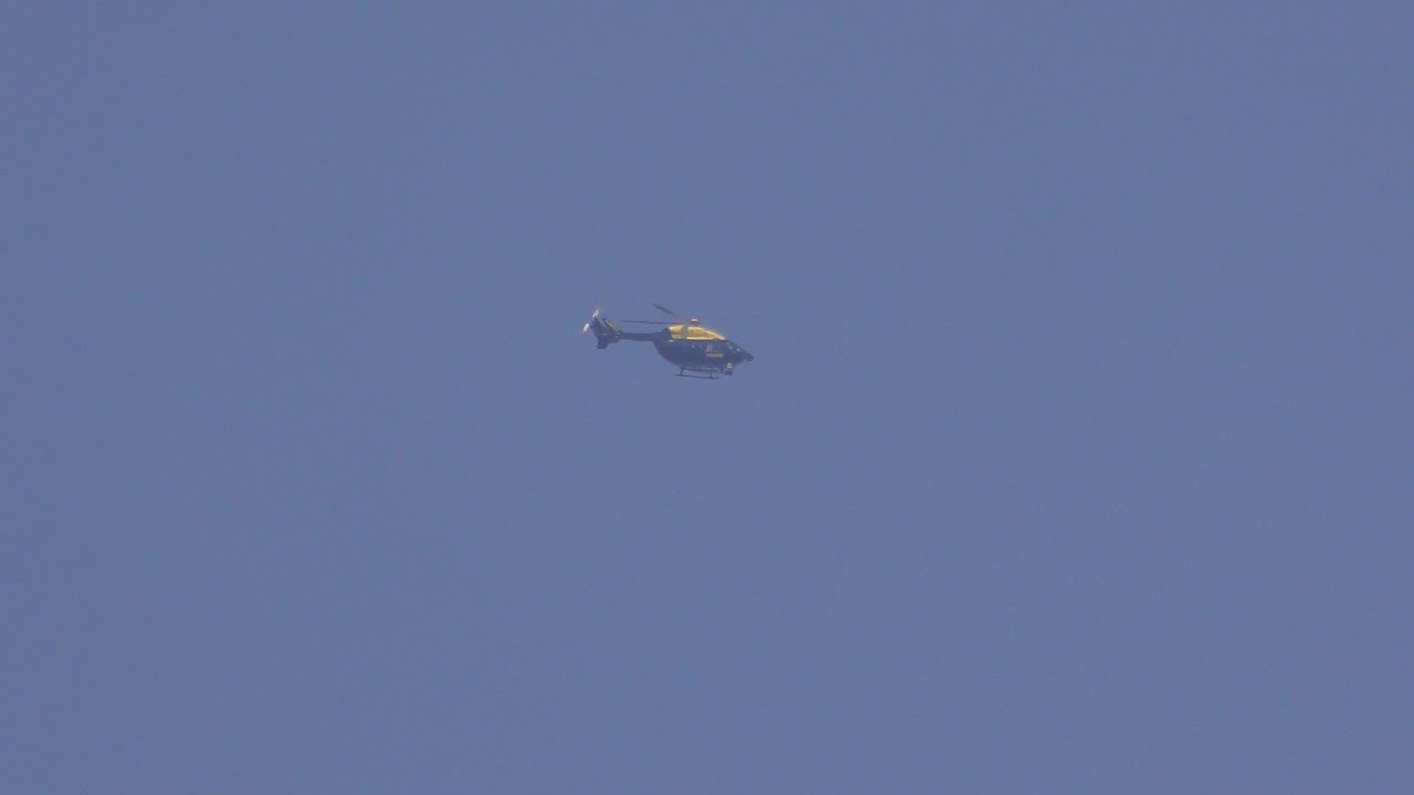 airshow schedule Good G MPSC National Police Air Service Helicopter Cambridge UK for pilot training 15Apr2019 1234p