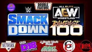 JMN Multiverse Of Media Double Feature: WWE SMACKDOWN + AEW RAMPAGE