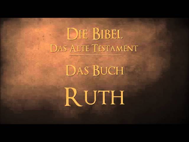 Das Buch Ruth Youtube