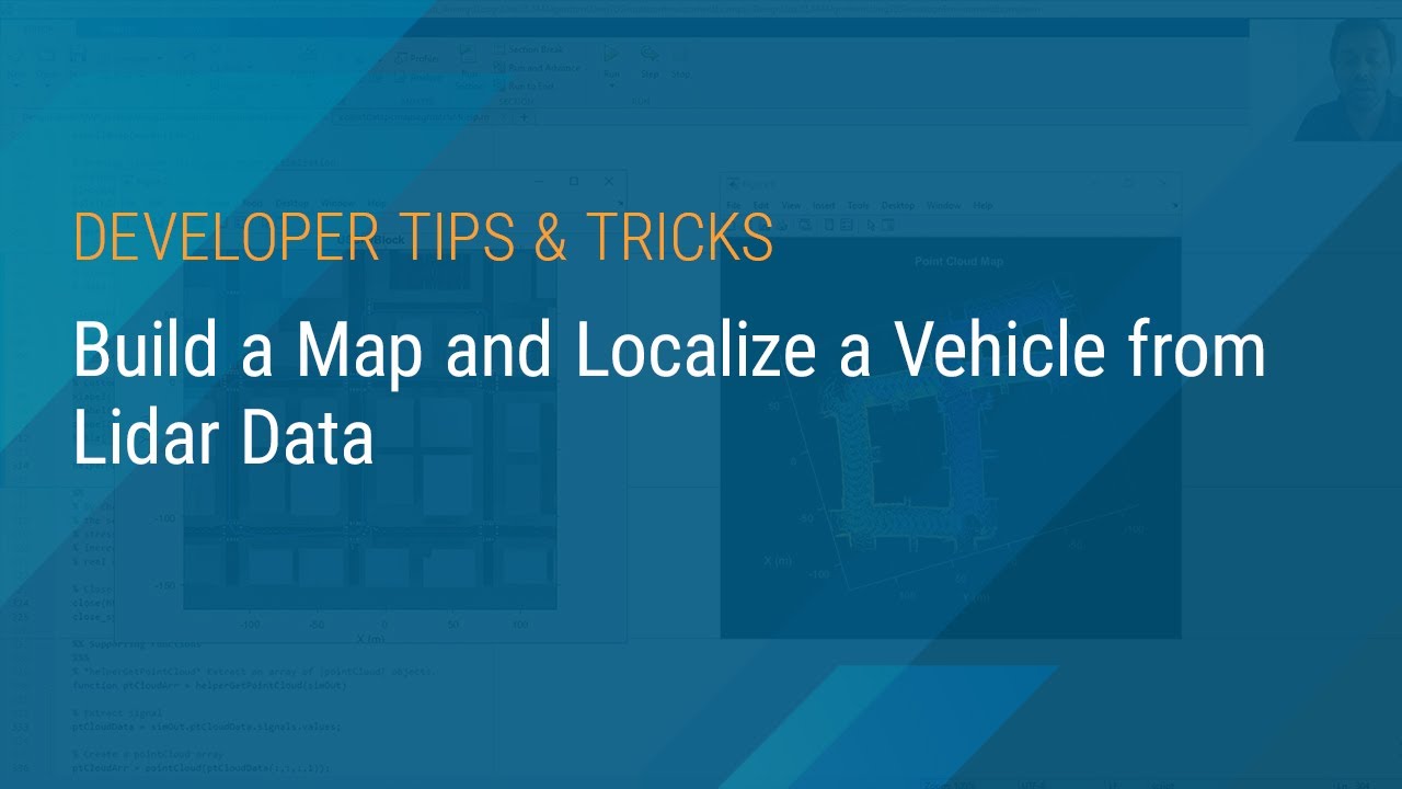 Build a Map and Localize a Vehicle from Lidar Data - YouTube